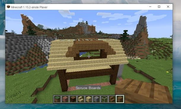 Come build a fattoria in Minecraft