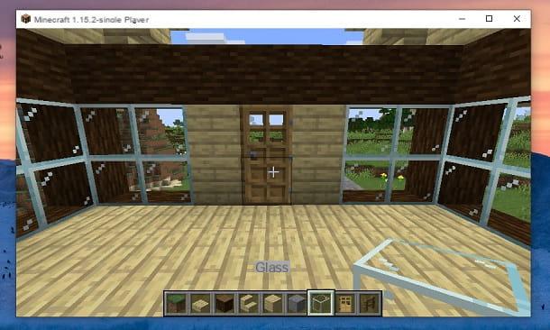Come build a fattoria in Minecraft
