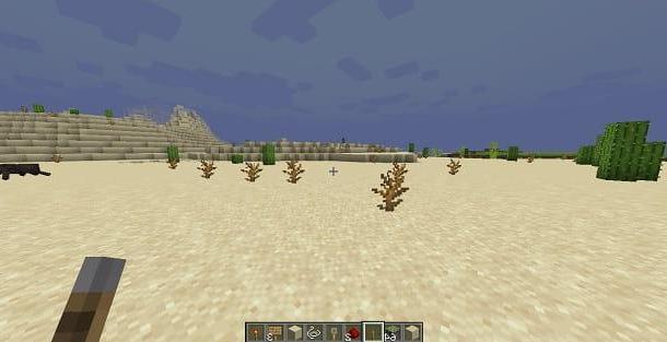 Como fazer areia movediça no Minecraft