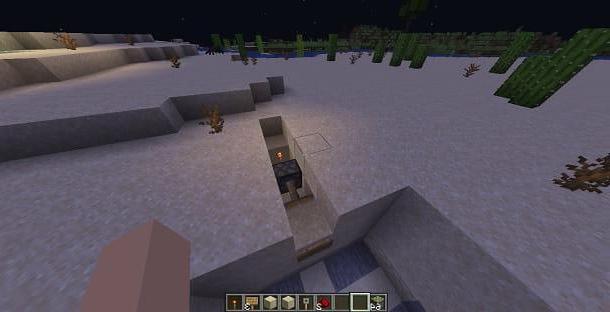 Comment faire des sables mouvants dans Minecraft