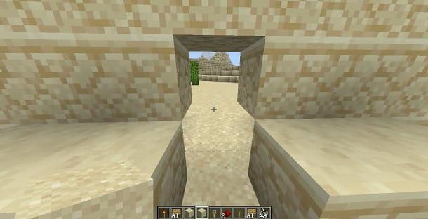 Comment faire des sables mouvants dans Minecraft