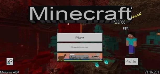 Come sbannare su Minecraft