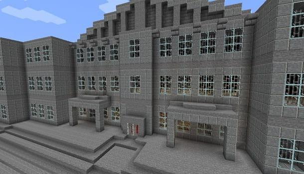 Como construir um banco no Minecraft