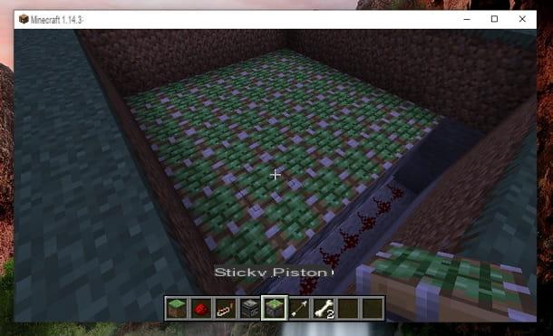 Come fare una piscina automatica su Minecraft