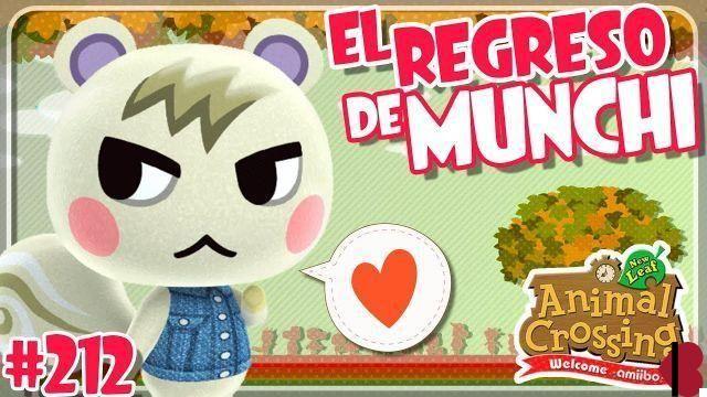 How to Get Munchi in Animal Crossing New Horizons