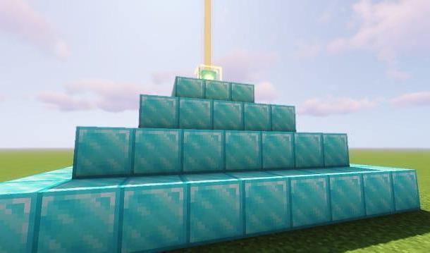 How to make a lighthouse in Minecraft