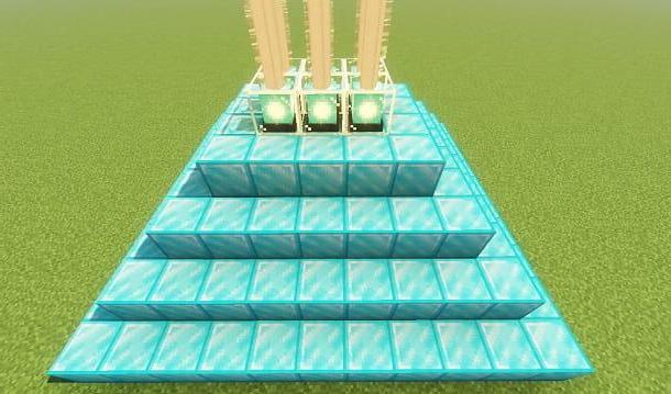 How to make a lighthouse in Minecraft