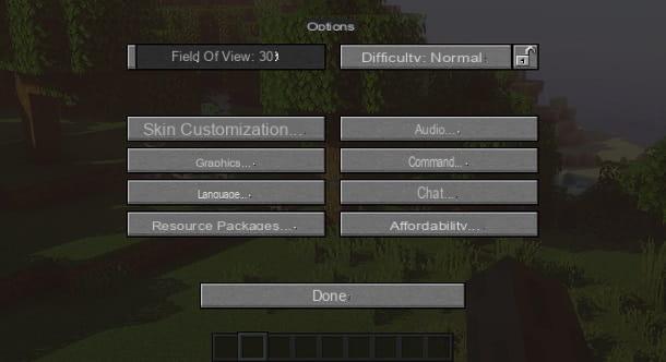 How to zoom in on Minecraft