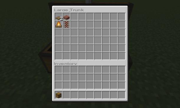 How to make a barbecue in Minecraft