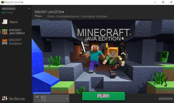 Come reinstallare Minecraft