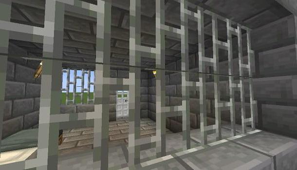 Como construir uma prisão no Minecraft