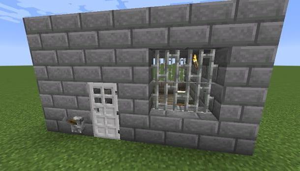 Como construir uma prisão no Minecraft
