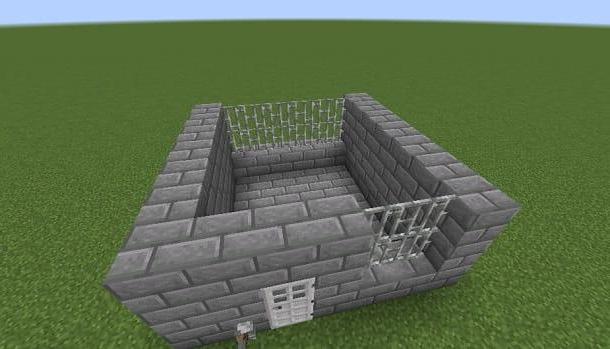Comment construire une prison dans Minecraft