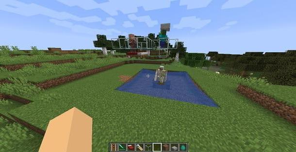 Come fare una farm di ferro su Minecraft