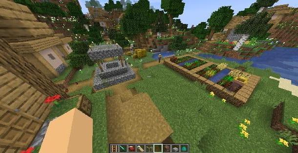 Cómo hacer una granja de hierro en Minecraft