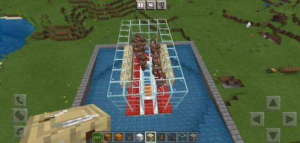 Comment faire une ferme de fer dans Minecraft