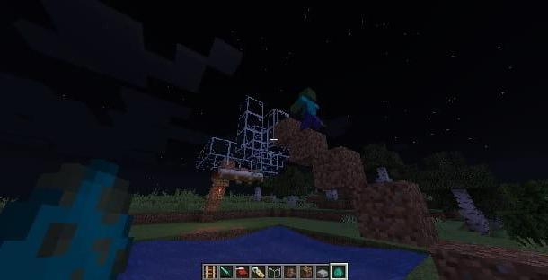How to make an iron farm in Minecraft