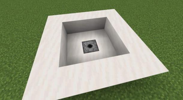 How to make a hot tub in Minecraft