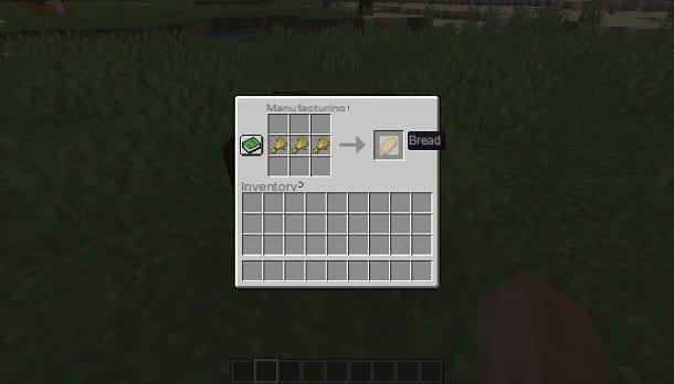 How to make bread in Minecraft