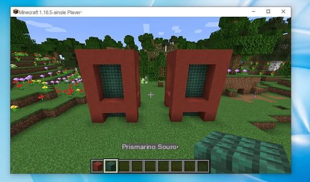 Comment construire un temple dans Minecraft