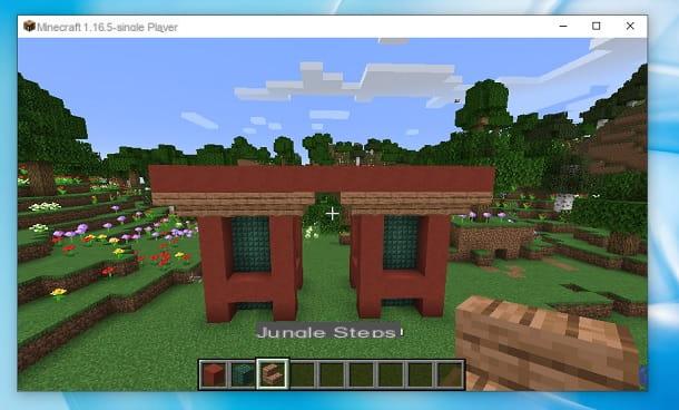 Come costruire un tempio su Minecraft