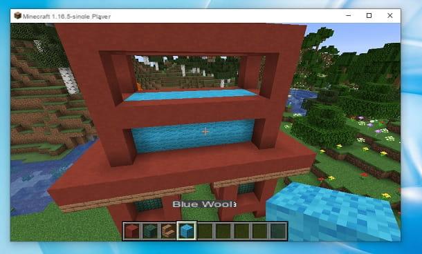 Come costruire un tempio su Minecraft