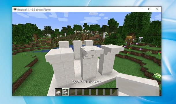 Comment construire un temple dans Minecraft