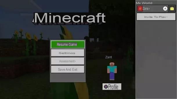 Cómo jugar multijugador en Minecraft