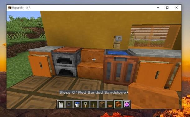 Como fazer uma cozinha no Minecraft