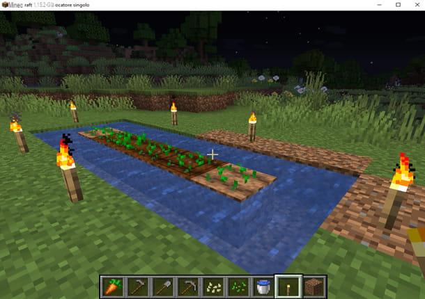 Come coltivare su Minecraft