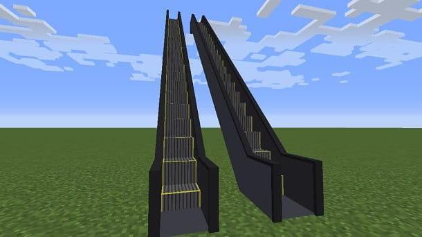 Comment faire des escaliers dans Minecraft