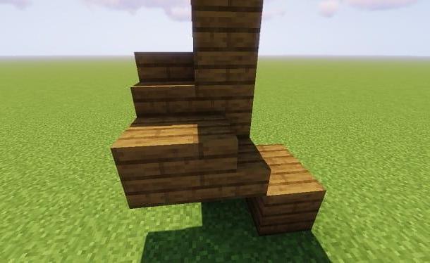Come si fanno le scale su Minecraft
