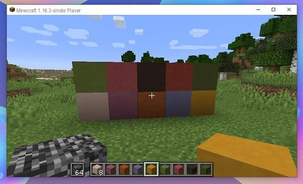 How to make terracotta in Minecraft
