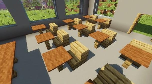 Comment construire une école dans Minecraft