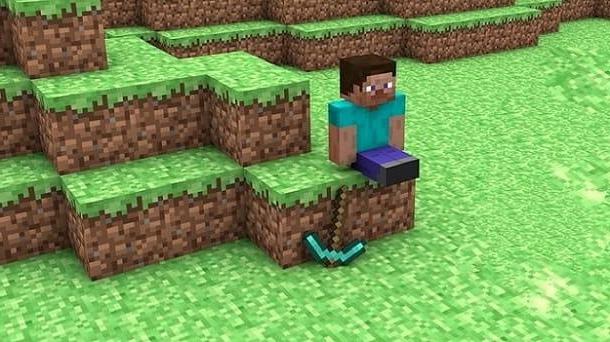 How to see the durability of objects in Minecraft