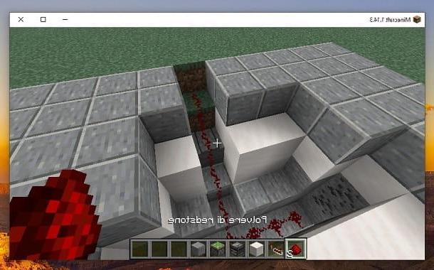 How to make a swimming pool in Minecraft