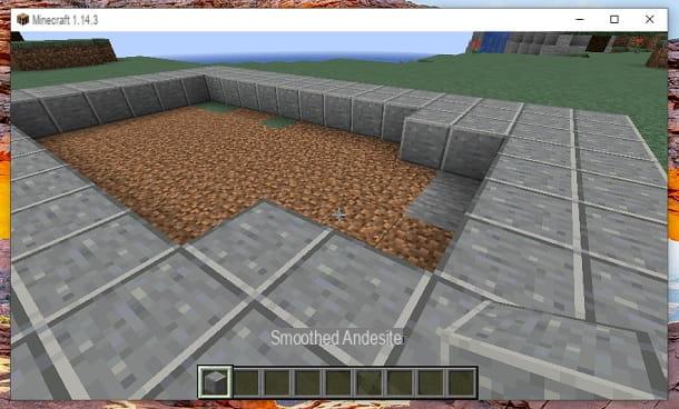 Como fazer uma piscina no Minecraft