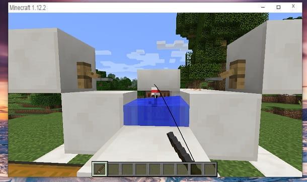 Come fare una farm di pesca su Minecraft