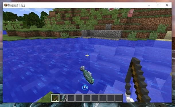 Come fare una farm di pesca su Minecraft