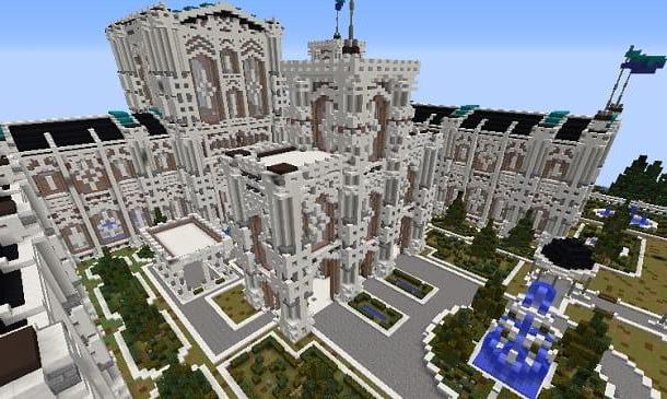 Como construir uma mansão no Minecraft