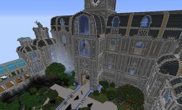 How to build a mansion in Minecraft