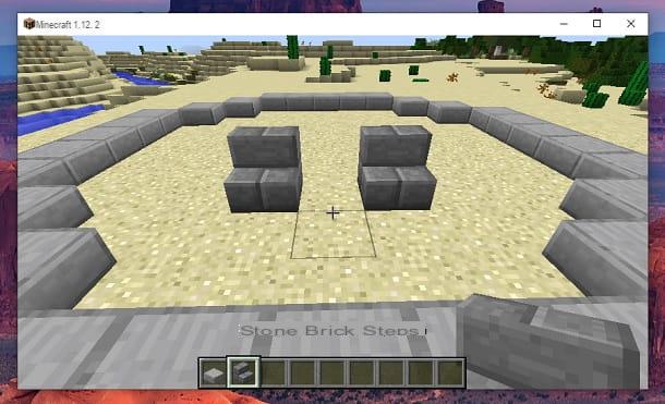 How to make a fountain in Minecraft