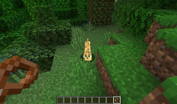 How to make a leash in Minecraft