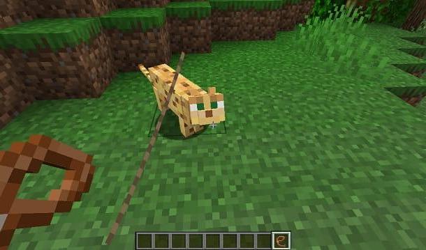 How to make a leash in Minecraft