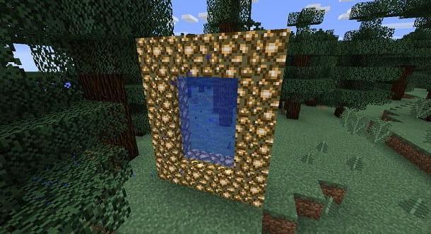 Como fazer o portal para o céu no Minecraft