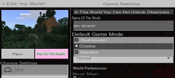 How to go Creative in Minecraft