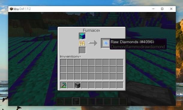 Come fare una farm di diamanti su Minecraft