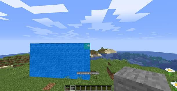 Cómo hacer paredes en Minecraft