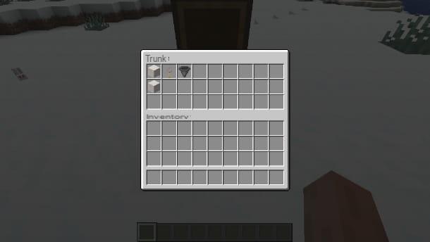 How to make a sink in Minecraft