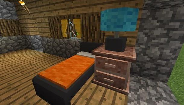 Cómo hacer un dormitorio en Minecraft